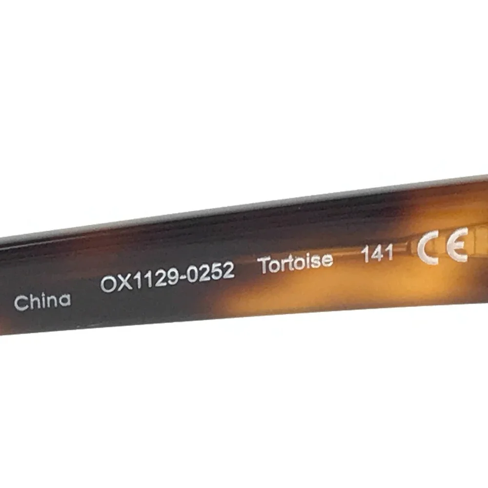 Oakley Eyeglasses Frames Impulsive OX1129-0252 Tortoise Brown Cat Eye 52-17-141